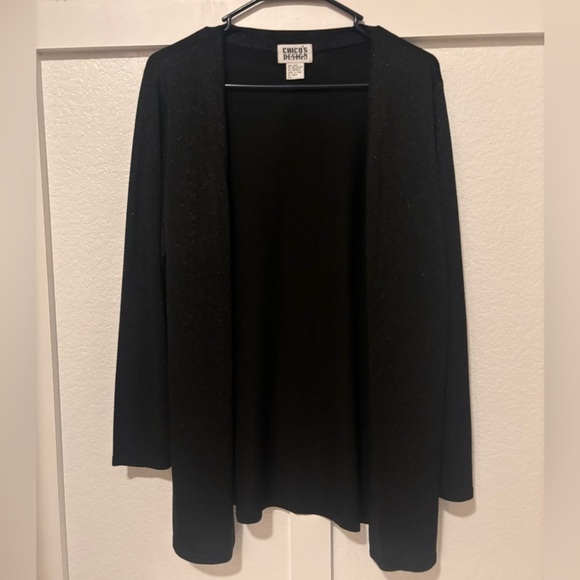 Vintage Chico’s Design silk sweater. Women’s size 1 (medium) - Picture 1 of 6